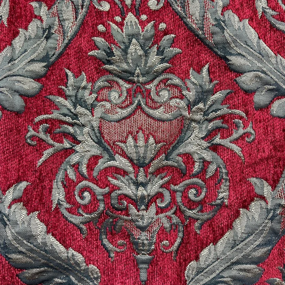 Set Of 2 Springs Standard Pillow Shams Multicolor Damask Print Bedding (20